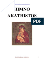 O Hino Akathistos (em espanhol)