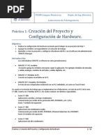 P1 Creacion de Proyectos