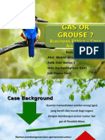 KLP 1 Gas & Grouse