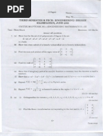 Download Calicut University BTech Solved Question Papers Third Semester B Tech CSEIT by Arun SN28312436 doc pdf
