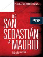 Programa "De San Sebastián a Madrid"