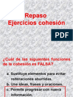 Ejercicios coherencia cohesión.hc.ppt