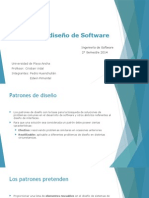 Patrones de Diseño de Software (Huenchullán - Pimentel)