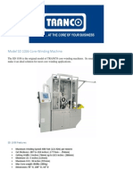 TRANCO Model SD 1036 Core-Winding Machine