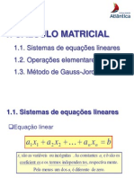 Int. Cálculo Matricial PDF