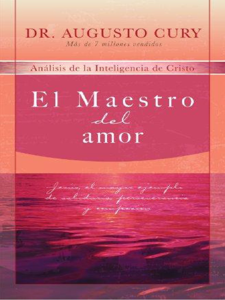 El Maestro Del Amor Pdf Memoria Jesús