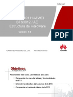 OME501101 HUAWEI BTS3012 Estructura de Hardware Versión.espa