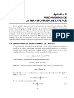 Fundamentos de la Transformada de Laplace