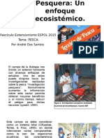 Investigación Pesquera Un Enfoque Ecosistémico