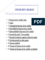 Funciones Varias Variables