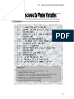 Funciones de Varias Variable