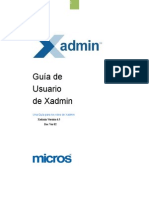 Manual Xadmin FRDs