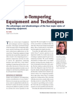 Sofia Tempering Machines