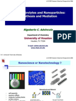 Nanopraticle Synthesis