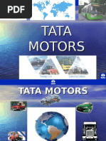 TataMotors Presentation by Sarvjeet