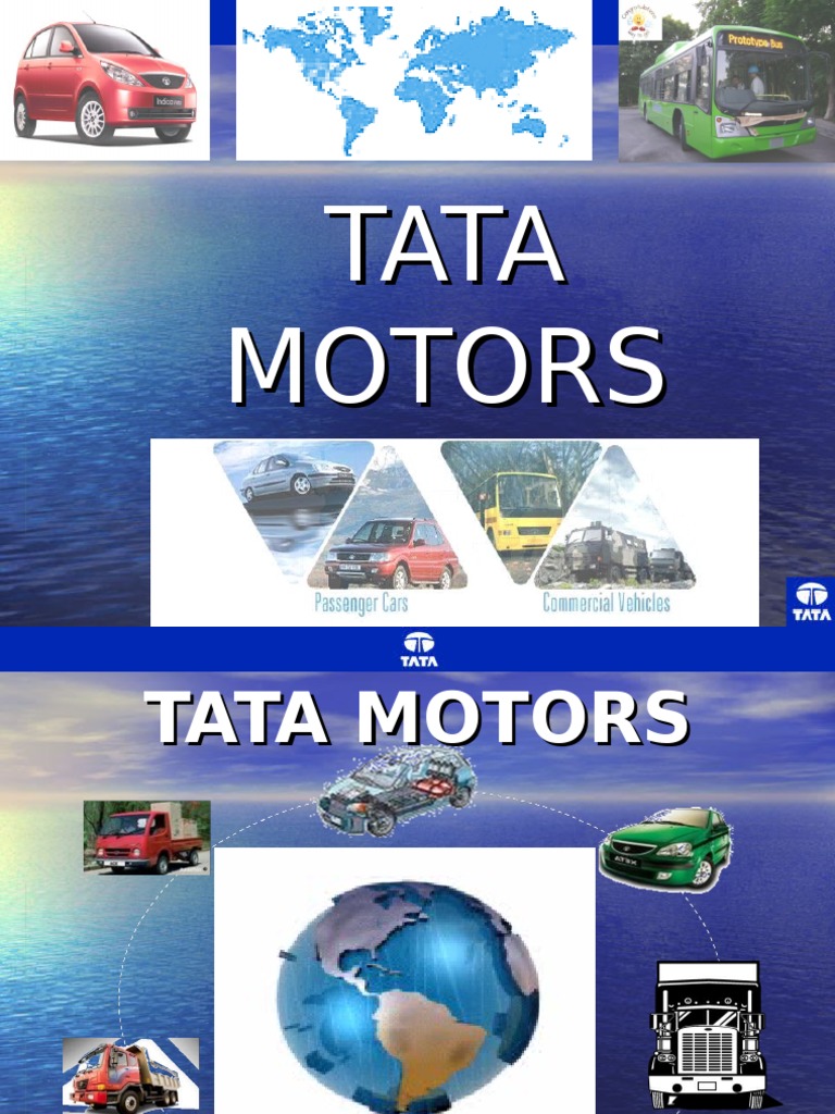 Tata Motors Operations Overview | PDF | Vehicles | Motor Vehicle