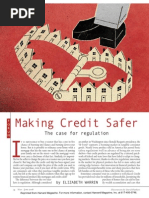 Making Credit Safer: The Case For Regulation