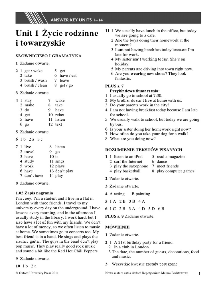Komplett Plus 2 ćwiczenia Odpowiedzi Pdf Grammarway 2 Odpowiedzi Pdf