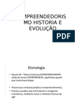 Aula 1 Historia Do Empreendedorismo