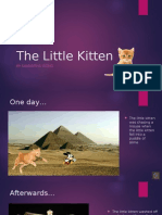 The Little Kitten