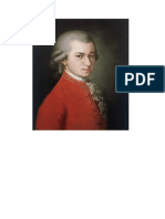 Mozart Portrait