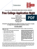 Free College App Night 10 07 15 Draft