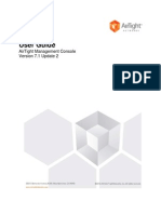 AirTight Management Console User Guide 7.1 U2 PDF