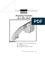 Exercise 10 Hex Mesh