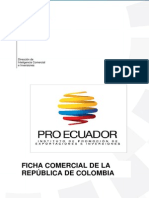 ficha comercial Colombia