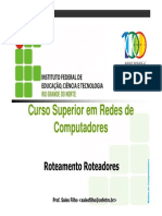 1 Roteamento Ip Roteadores