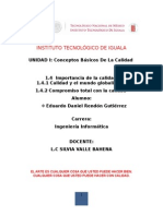 La Calidad Tiene Su Recompensa en Términos de Ventas Crecientes A Largo Plazo