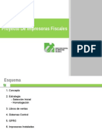 Proyecto de Impresoras Fiscales - DGII