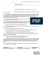 Métodos Analises SGS PDF