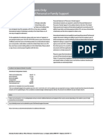 Financial Statement of Personal Family Support 1 PDF