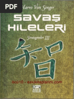 Harro Von Senger - Savaş Hileleri Strategemler 3