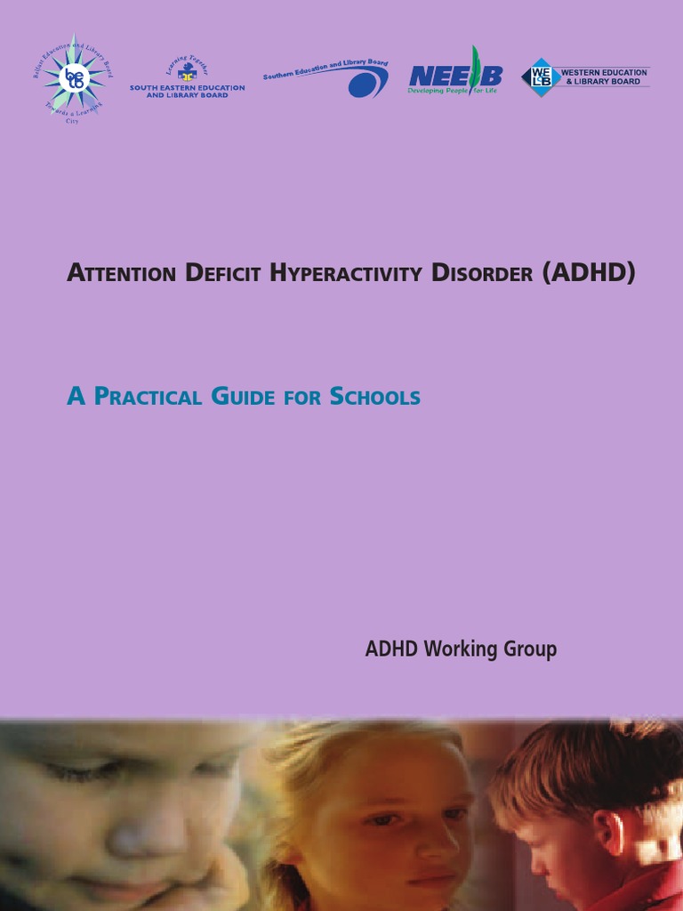 ADHD: A Guide for Educators in Ireland | PDF | Attention Deficit ...