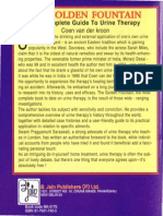 The Golden Fountain Coen Van Der Kroon 1994 PDF