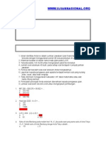 Soal Un Matematika SD 2012