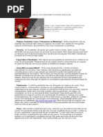 CHECK List Seminários