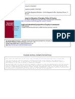 Cumming 2008 Legal&Ed Perspectives Equity Assessment