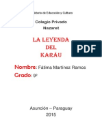 La Leyenda Del Karau Paraguay