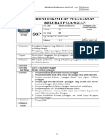 Spo Identifikasi Dan Penanganan Keluhan