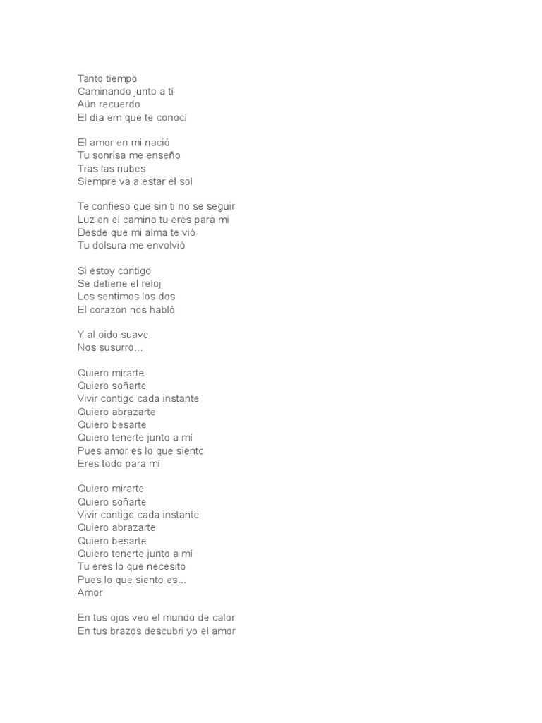 Nuestro Camino Letra Violetta Pdf