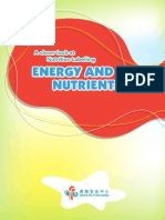 Energy and Energy and Nutrients Nutrients