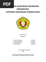 Makalah Konsolidasi