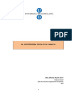 La Gestion Estrategica de La Empresa