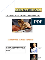 Balance Score Card Presentacion