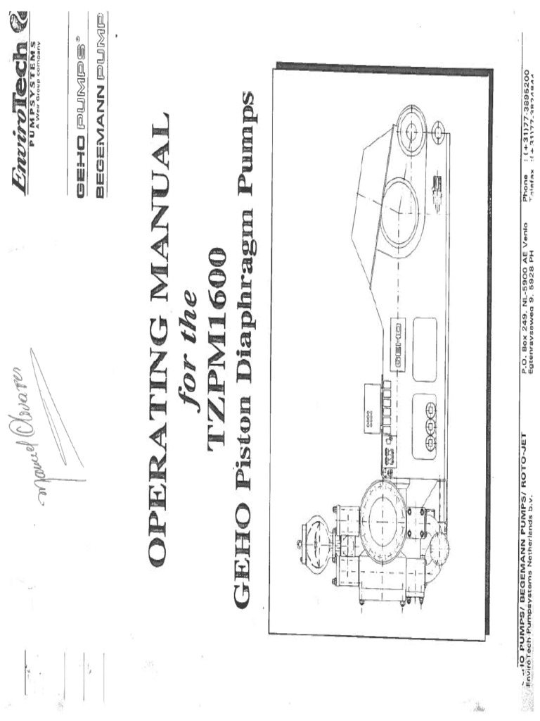 GEHO Manual | PDF