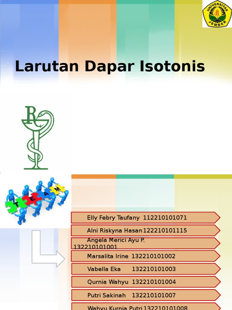 Larutan Dapar Isotonis dan Metodenya | PDF | Kesehatan Holistik | Sains ...