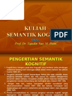 Semantik Kognitif Ok